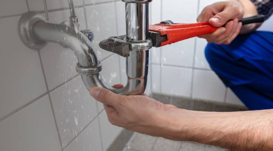 Slab Leak Detection in Harcourt, IA
